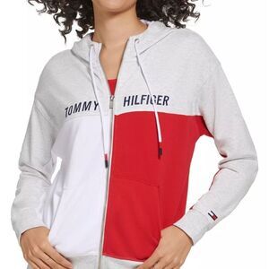 Tommy Hilfiger‎ Zip Up Hoodie - Size Small